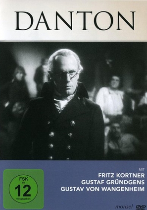 Danton - German Movie Cover (thumbnail)