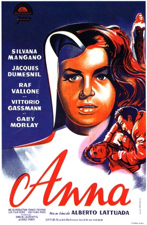 Anna - French Movie Poster (thumbnail)
