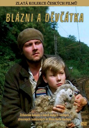 Blazni a devcatka - Czech Movie Cover (thumbnail)