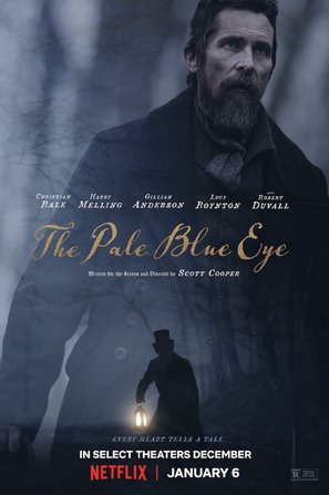 The Pale Blue Eye - Movie Poster (thumbnail)