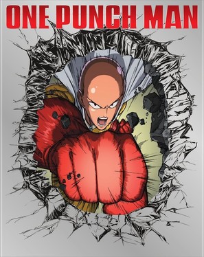 &quot;One-Punch Man&quot; - Blu-Ray movie cover (thumbnail)