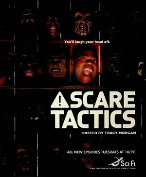 "Scare Tactics" Poster