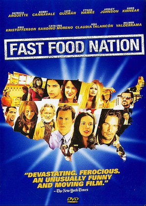 Fast Food Nation - DVD movie cover (thumbnail)
