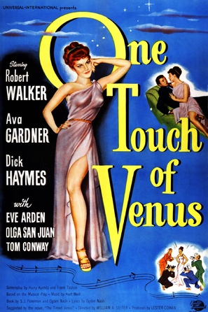 One Touch of Venus - Movie Poster (thumbnail)