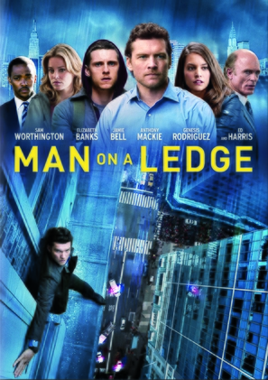 Man on a Ledge - DVD movie cover (thumbnail)