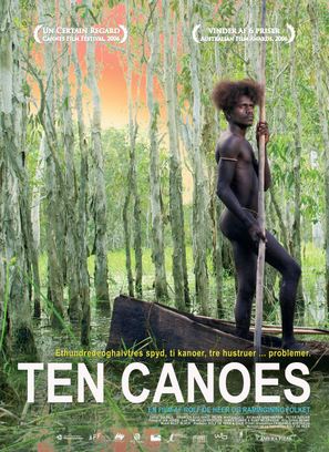 Ten Canoes - Danish Movie Poster (thumbnail)