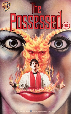 The Possessed - British VHS movie cover (thumbnail)