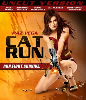 Cat Run - Blu-Ray movie cover (thumbnail)