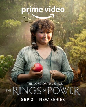 &quot;The Lord of the Rings: The Rings of Power&quot; - Movie Poster (thumbnail)