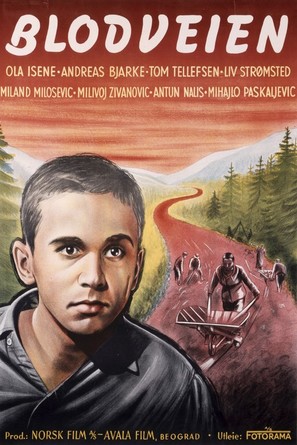 Krvavi put - Norwegian Movie Poster (thumbnail)