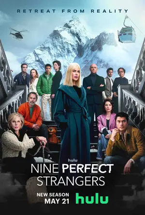 "Nine Perfect Strangers" Poster