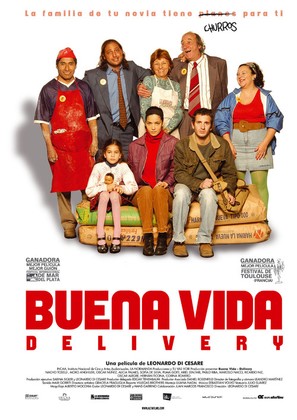 Buena vida delivery - Spanish Movie Poster (thumbnail)
