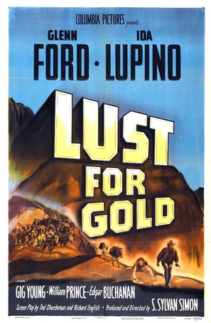 Lust for Gold - Movie Poster (thumbnail)