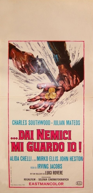 Dai nemici mi guardo io! - Italian Movie Poster (thumbnail)