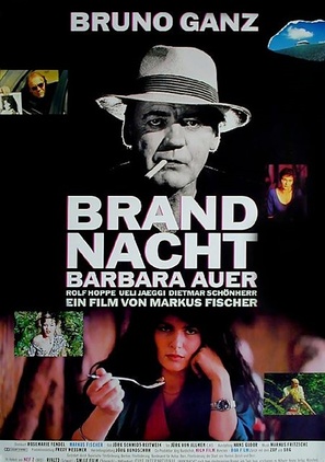 Brandnacht - German Movie Poster (thumbnail)