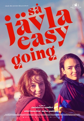 S&aring; j&auml;vla easy going - Swedish Movie Poster (thumbnail)