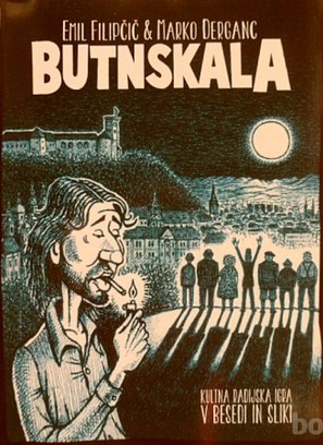 Butnskala - Yugoslav Movie Poster (thumbnail)