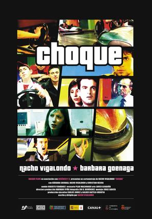 Choque - Spanish Movie Poster (thumbnail)