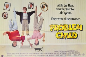 Problem Child - British Movie Poster (thumbnail)