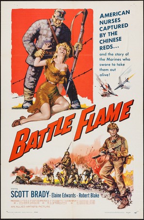 Battle Flame - Movie Poster (thumbnail)