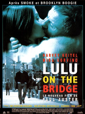 Lulu on the Bridge - French Movie Poster (thumbnail)