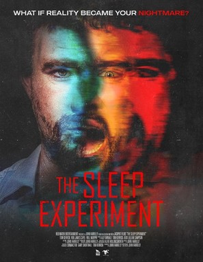 The Sleep Experiment - Irish Movie Poster (thumbnail)