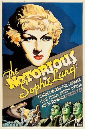 The Notorious Sophie Lang - Movie Poster (thumbnail)