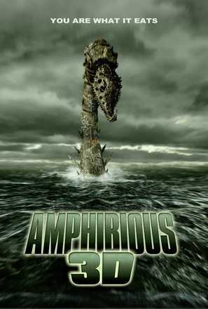 Amphibious 3D - Dutch Movie Poster (thumbnail)