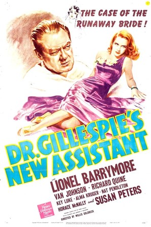 Dr. Gillespie&#039;s New Assistant - Movie Poster (thumbnail)