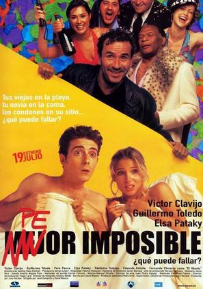 Peor imposible, &iquest;qu&eacute; puede fallar? - Spanish poster (thumbnail)