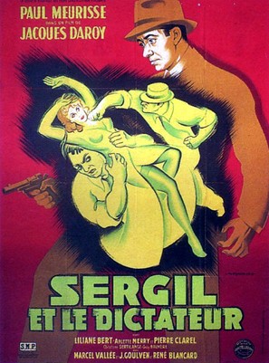 Sergil et le dictateur - French Movie Poster (thumbnail)