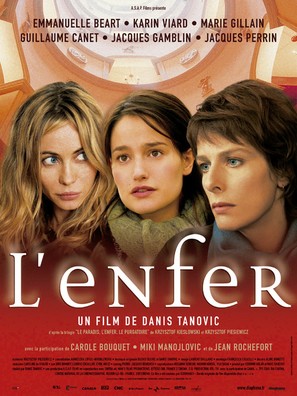 L&#039;enfer - French Movie Poster (thumbnail)