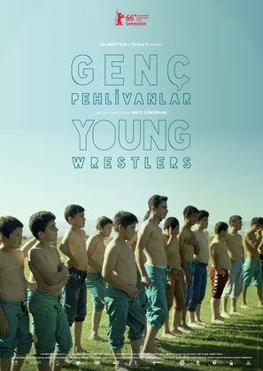 Gen&ccedil; pehlivanlar - Turkish Movie Poster (thumbnail)