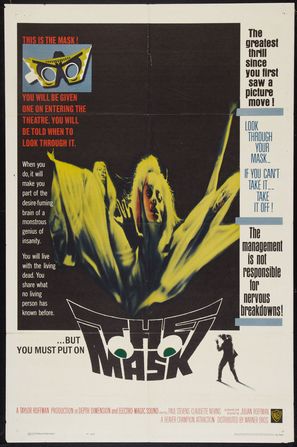 The Mask - Theatrical movie poster (thumbnail)