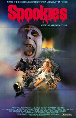 Spookies - Movie Poster (thumbnail)