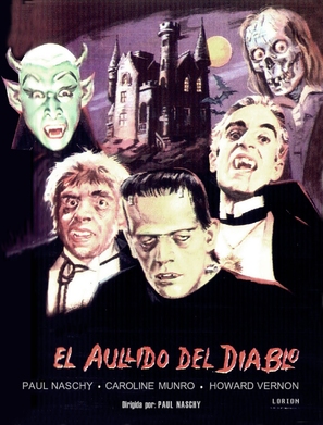 El aullido del diablo - Spanish Movie Poster (thumbnail)