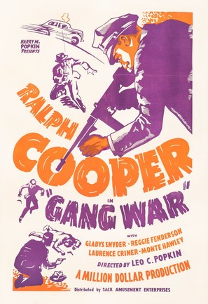 Gang War - Movie Poster (thumbnail)
