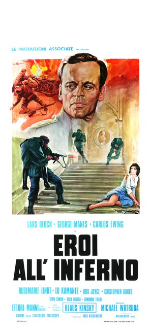 Eroi all&#039;inferno - Italian Movie Poster (thumbnail)