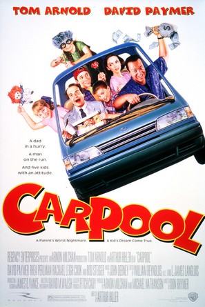 Carpool - Movie Poster (thumbnail)