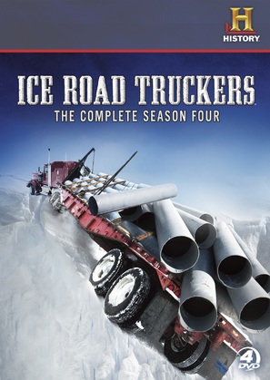 &quot;Ice Road Truckers&quot; - DVD movie cover (thumbnail)