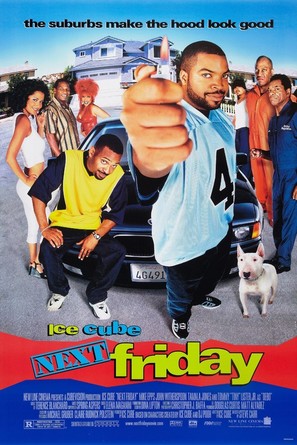 Next Friday - Movie Poster (thumbnail)