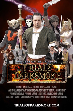 The Trials of Darksmoke - Movie Poster (thumbnail)