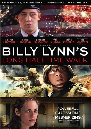 Billy Lynn&#039;s Long Halftime Walk - Movie Cover (thumbnail)