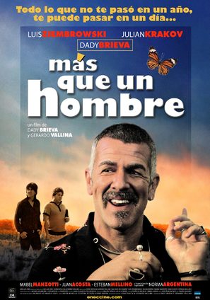 M&aacute;s que un hombre - Uruguayan poster (thumbnail)