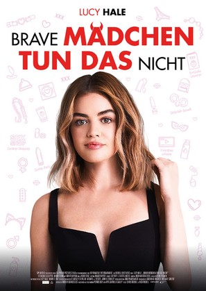 A Nice Girl Like You - German Movie Poster (thumbnail)