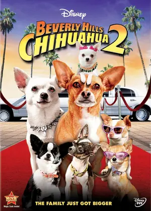 Beverly Hills Chihuahua 2 Cover