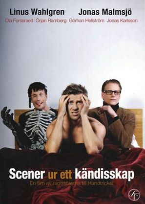 Scener ur ett k&auml;ndisskap - Swedish Movie Poster (thumbnail)