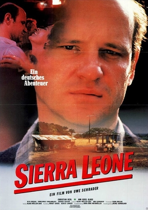 Sierra Leone - German Movie Poster (thumbnail)