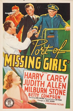 Port of Missing Girls - Movie Poster (thumbnail)