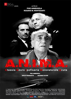 A.N.I.M.A. Atassia Neuro Ipofisaria Monolaterale Acuta - Italian Movie Poster (thumbnail)